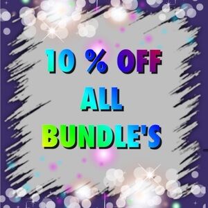 10% Off All Bundles